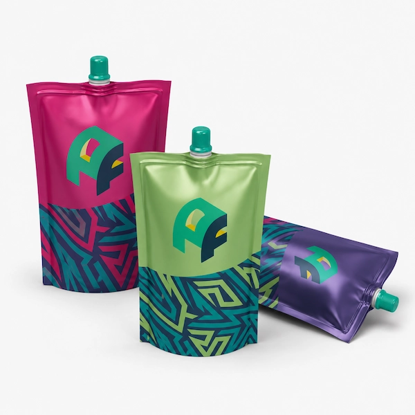 Mylar Pouch with Tap